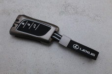 Чохол Lexus метал + силікон чорний