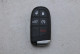 Корпус пульта Jeep / Chrysler / Dodge / Fiat CY24 4 кнопки + паніка (без леза)