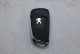Корпус пульта Peugeot HU83 2 кнопки під плату (NEW батарейка)