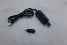 Кабель USB to DC для роутера KWS-912V с 5v на 9v/12v 5.5х2.5 mm