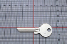 Заготовка ключа JMA TOK 25 (TOK-WINKHAUS)