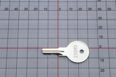 Корпус ключа BAUER KMB 136 (SILCA/Errebi)