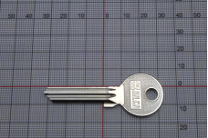 Заготовка ключа SILCA EV109X (EVVA-GUARD)