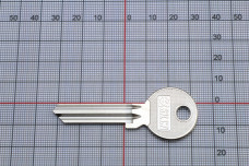 Заготовка ключа SILCA EV81X (EVVA-GUARD)