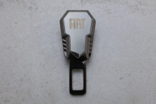 Заглушка ременя безпеки FIAT графіт (тип А)