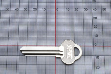 Заготовка ключа SILCA ASS 92R (ASSA)