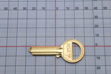 Заготовка ключа EXPRES GAM 7 (GAMET)