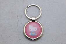 Домофонний ключ MIFARE HELLO KITTY 16 секторів нікель