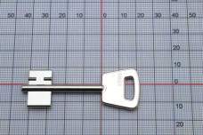 Заготовка ключа SILCA 5BE5 (BETA)