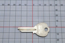 Заготовка ключа SILCA PHF 2R (PFAFFENHAIN)