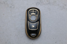 Чохол Buick чорний-золото поліуретан
