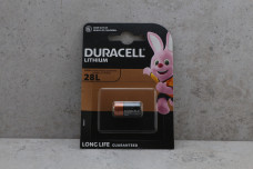 Батарейка Duracell 28L (PX28L) 6v Lithium (за 1 шт.)
