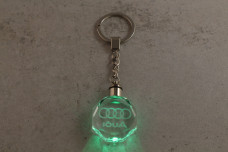 Брелок Audi RGB-Кришталик