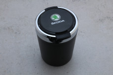 Попільничка Skoda з LED підсвіткою