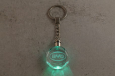 Брелок BYD RGB-Кришталик