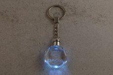 Брелок Dacia RGB-Кришталик
