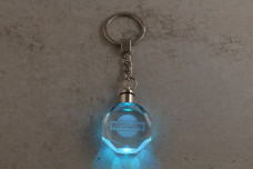 Брелок Nissan RGB-Кришталик