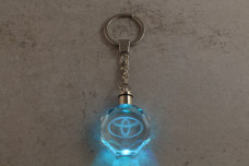 Брелок Toyota RGB-Кришталик