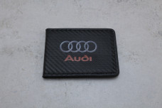 Картхолдер AUDI карбон