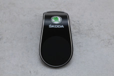 Автотримач Skoda магнітний чорний