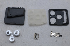 Корпус Honda 3 кнопки (під плату)