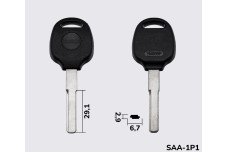 Корпус ключа JMA SAAB SAA1P1, YM30BP, YM26RP