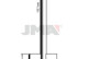 Заготовка ключа JMA MTN ВР/MT 6PG(J)
