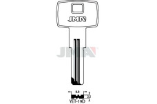 Заготовка ключа JMA YETI LAZER(LOB-YETI AF-120)
