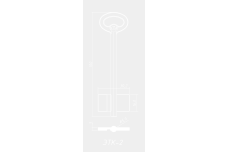 Заготовка ключа ЭТК-2