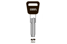 Заготовка ключа Canas PCS 6P (CISA)