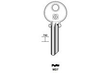 Заготовка MD 7 Medeco