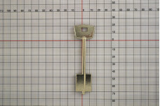 Заготовка ключа MOTTURA MTR4D
