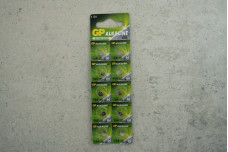 Батарейка GP Alkaline 164 / LR60 / AG1 (1шт)