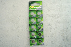 Батарейка GP 186 / LR43 / AG12 Alkaline (1шт)