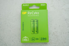 Акумулятор GP 650 / 600 mAh AAA ReCyko (1шт)