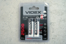 Акумулятор Videx HR06 / AA 2500mAh (1шт)
