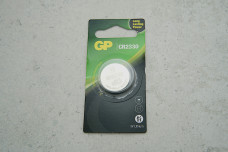 Батарейка GP CR2330 Lithium (1шт)
