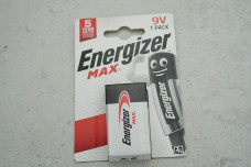 Батарейка Energizer 9V / 6LR61 MAX (крона) (1шт)