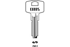 Заготовка ключа Canas PAB 9 (ABUS)