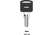 Заготовка ключа Canas EVG 1SP(EVERGOOD )