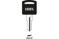 Заготовка ключа Canas EVG 2P(EVERGOOD )