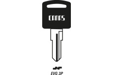 Заготовка ключа Canas EVG 3P(EVERGOOD)