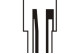 Заготовка ключа Canas HF 1P (HAF)/ARM 2P