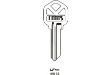 Заготовка ключа Canas KW 1S(KWIKSET)