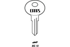 Заготовка ключа Canas MS 10 (MESAN)