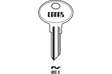 Заготовка ключа Canas MS 5 (MESAN)