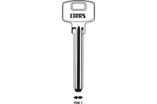 Заготовка ключа Canas PDB 7 (MAUER)