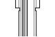 Заготовка ключа Canas PZH 1 (P3H 1)