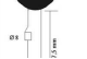 Заготовка ключа GERDA GT2/Z-2 GD2 кругла