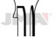 Заготовка ключа JMA DOM 3I (DOM)